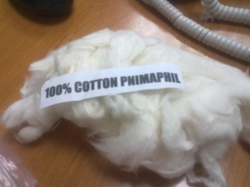 RAW COTTON