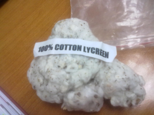 RAW COTTON