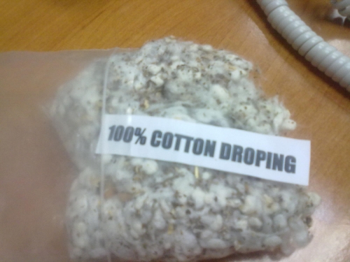 RAW COTTON