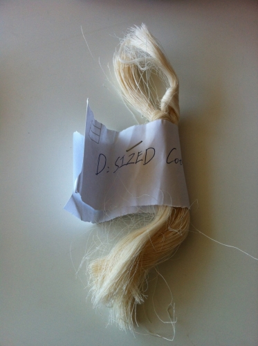 D Sized Cotton Waste