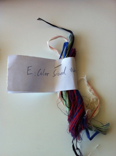 E Colored Sized Waste