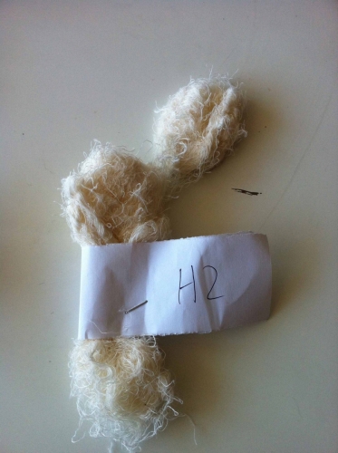 H2 COTTON WASTE