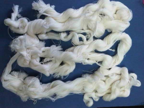Cotton ring soft yarn waste