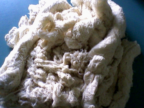 Cotton yarn waste(soft)